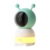 Boifun 6T electronic rotating nanny camera + monitor