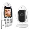 Boifun VB610 electronic rotating nanny with sound detector