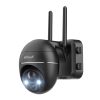 Wireless 3MP WiFi outdoor camera ieGeek ZS-GX1S black 5200mAh