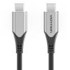 USB-C to USB-C 60W cable Vention TAAHD 0.5m (gray)