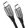 USB-C to USB-C 60W cable Vention TAAHD 0.5m (gray)