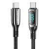 Vention TAYBH USB 2.0 C-C 5A 100W 2M USB cable (black)