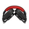 Oneodio Fusion A70 Wireless Headphones (Black and Red)