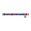 Waudog "Fig" nylon dog collar with QR code, size L