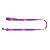 WAUDOG gradient nylon dog leash, length 122cm, purple