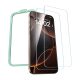 Ugreen SP630 tempered glass for iPhone 16 Pro Max 2 pcs. + mounting frame