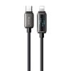 Mcdodo CA-2630 USB-C to Lightning cable, 36W, LED display, 1.2m