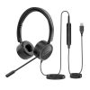 Wired headphones with microphone New Bee NB-H360 (black)