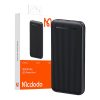 Power Bank Mcdodo MC-4631 Dual USB,10000mAh, 10.5W (black)