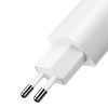 Mcdodo USB Dual Charger CH-6721 (EU) Type-C 1m Travel set (white)