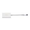 Ugreen 2-in-1 USB-C Card Reader CM265 (white)