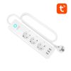 Gosund P1 PLUS smart WiFi power strip (4x AC schuko, 3x USB-A) Tuya