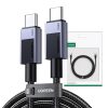 Ugreen USB-C to USB-C PD Fast Charging Cable L513 (Space Gray) 2m