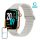 Colmi C8 Max smartwatch with magnetic strap (gold)