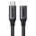 Ugreen USB 3.2 Extension Cable US372 USB-C male to USB-C female Gen 2 0,5m (black)