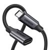 Ugreen USB 3.2 Extension Cable US372 USB-C male to USB-C female Gen 2 0,5m (black)