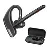 Wireless headphone with microphone New Bee M51 (black)