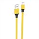 Foneng X96 USB-A to USB-C cable 2.4A, 1m (yellow)