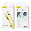 Foneng X96 USB-A to Lightning cable 2.4A, 1m (yellow)