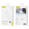 Foneng XS02 60W USB-C to USB-C cable, 1.2m (white)