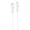 Cable USB-C do Lightning Foneng X106 PD27W, 1,2m (biały)