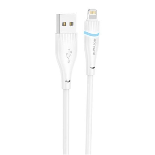 USB-A do Lightning Cable Foneng X101 2,4A, 1,2m (biały)