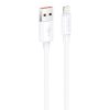 USB-A do Lightning Cable Foneng X108 2.4A, 1m (biały)