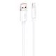 USB-A do Lightning Cable Foneng X108 2.4A, 1m (biały)