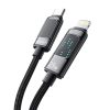 Cable USB Essager EXCTL-LG0A-P USB-C do lightning 29W 1m