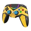 iPega PG-P4019A wireless controller / GamePad PS4 touchpad (yellow)