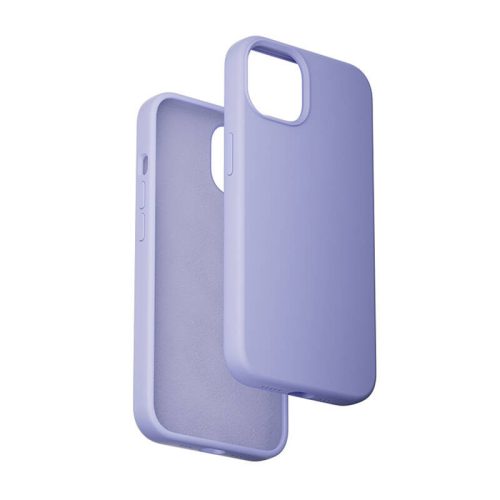 Vention KUFV0-10 Silicone Case for iPhone 15 (purple)