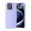 Vention KUFV0-30 Silicone Case for iPhone 15 Pro (purple)