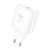 Foneng EU62 45W USB- C mains charger + USB-C to lightning cable (white)