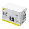 Baseus N1 2K Outdoor Camera Set of 2 (White)