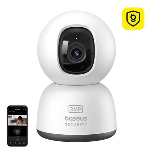 Baseus P1 Lite 2K Indoor Camera (White)