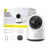 Baseus P1 Pro 3K Indoor Camera (White)