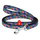 WAUDOG nylon dog leash 20 mm wide, 122 cm long "fig