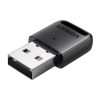 Bluetooth 5.3 Ugreen CM591 USB adapter/receiver, LED, 20m range (black)