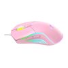 Havit MS1029 wired gaming mouse (pink)