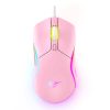 Havit MS1029 wired gaming mouse (pink)