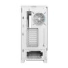 Darkflash DY451L PRO számítógépház ventilátorral (fehér)