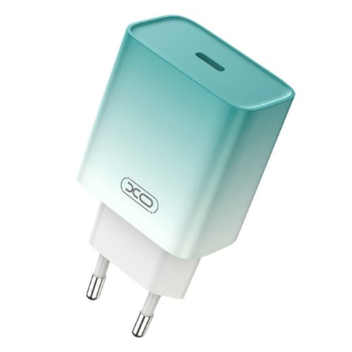 Fali töltő XO CE18, USB-C, PD30W (kék)