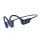 Sanag A5X bone conduction wireless headphones (blue)