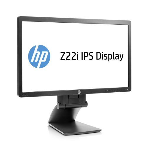 LCD HP 22" Z22i,  black, 1920x1080, 1000:1, 250 cd/m2, VGA, DVI, DisplayPort, USB Hub, AG