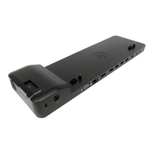 HP 2013 UltraSlim Docking Station, + 120W HP adaptér, Folio 9470, 1040 G2, Revolve 810,...