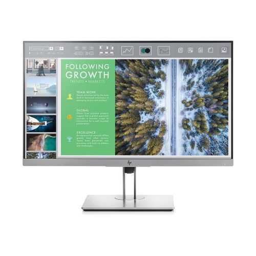 LCD HP EliteDisplay 24" E243,  black/silver, 1920x1080, 1000:1, 250cd/m2, VGA, HDMI, Di...