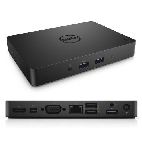 Dell Dock WD15 USB-C,  + 130W adaptér, 3xUSB 3.0, 2xUSB 2.0, VGA, HDMI, miniDisplayPort...