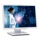 LCD Fujitsu 22" B22W-7,  white, 1680x1050, 1000:1, 250 cd/m2, VGA, DVI, DP, USB Hu...