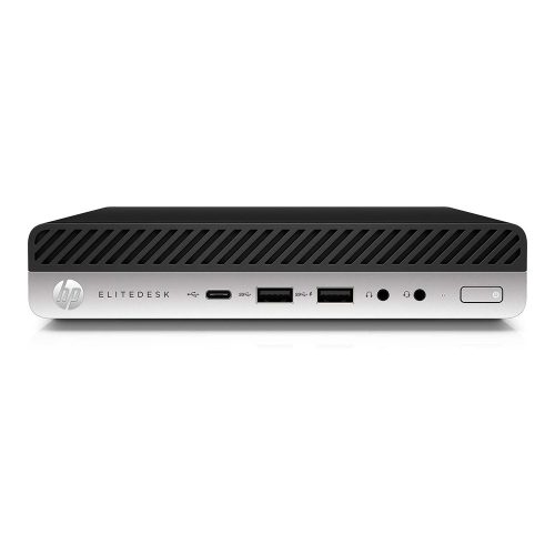 HP EliteDesk 800 G4 DM,  Core i5 8600T 2.3GHz/8GB RAM/256GB SSD PCIe, Intel UHD Graphic...