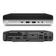 HP EliteDesk 800 G5 DM,  Core i5 9500 3.0GHz/8GB RAM/256GB SSD PCIe, Intel UHD Graphics...